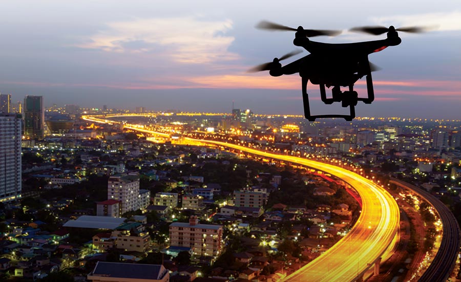 UNMANNED AERIAL VEHICLE (UAV) BASED REMOTE SENSING