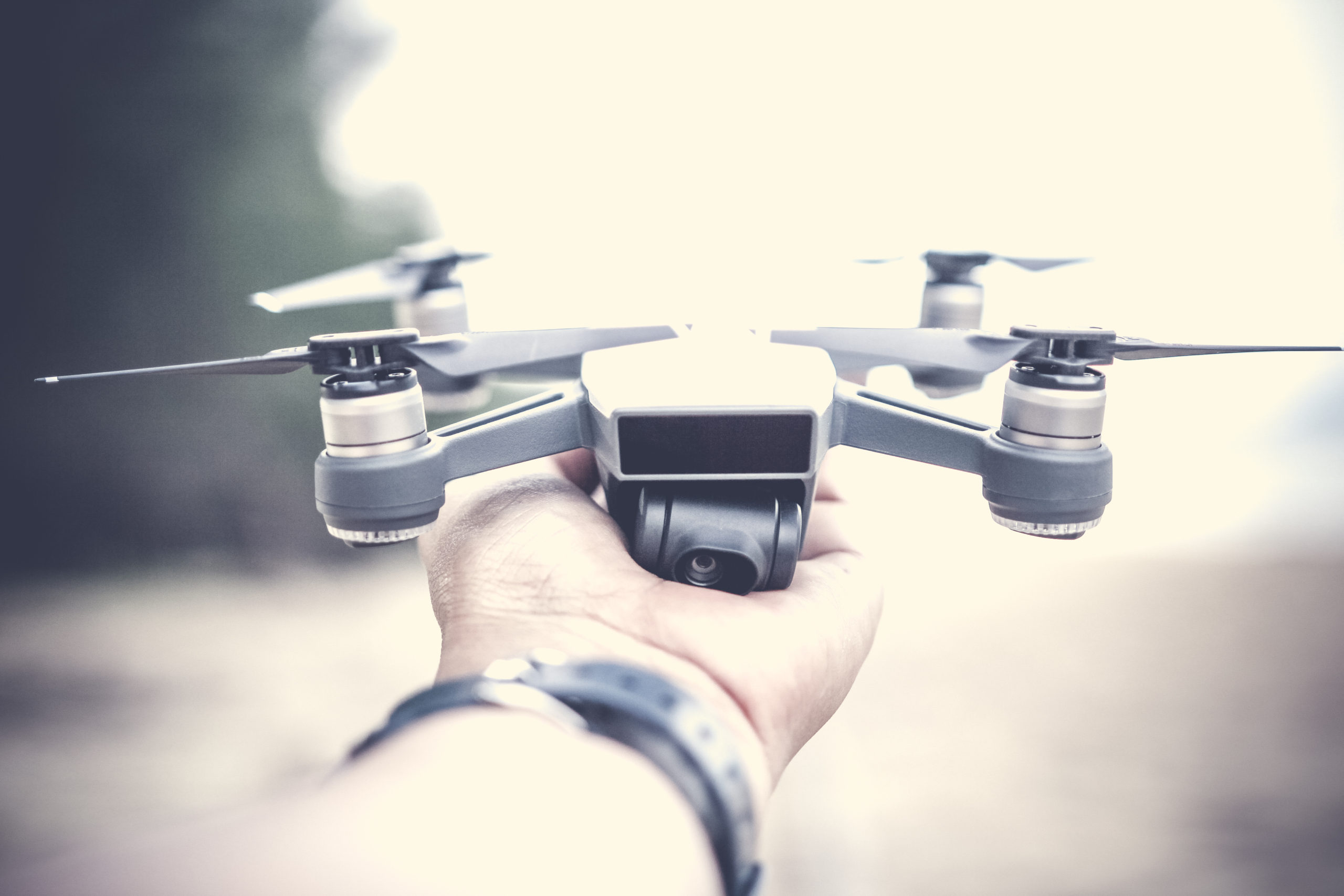 Application of Drone Technology - Indian Commercial Market