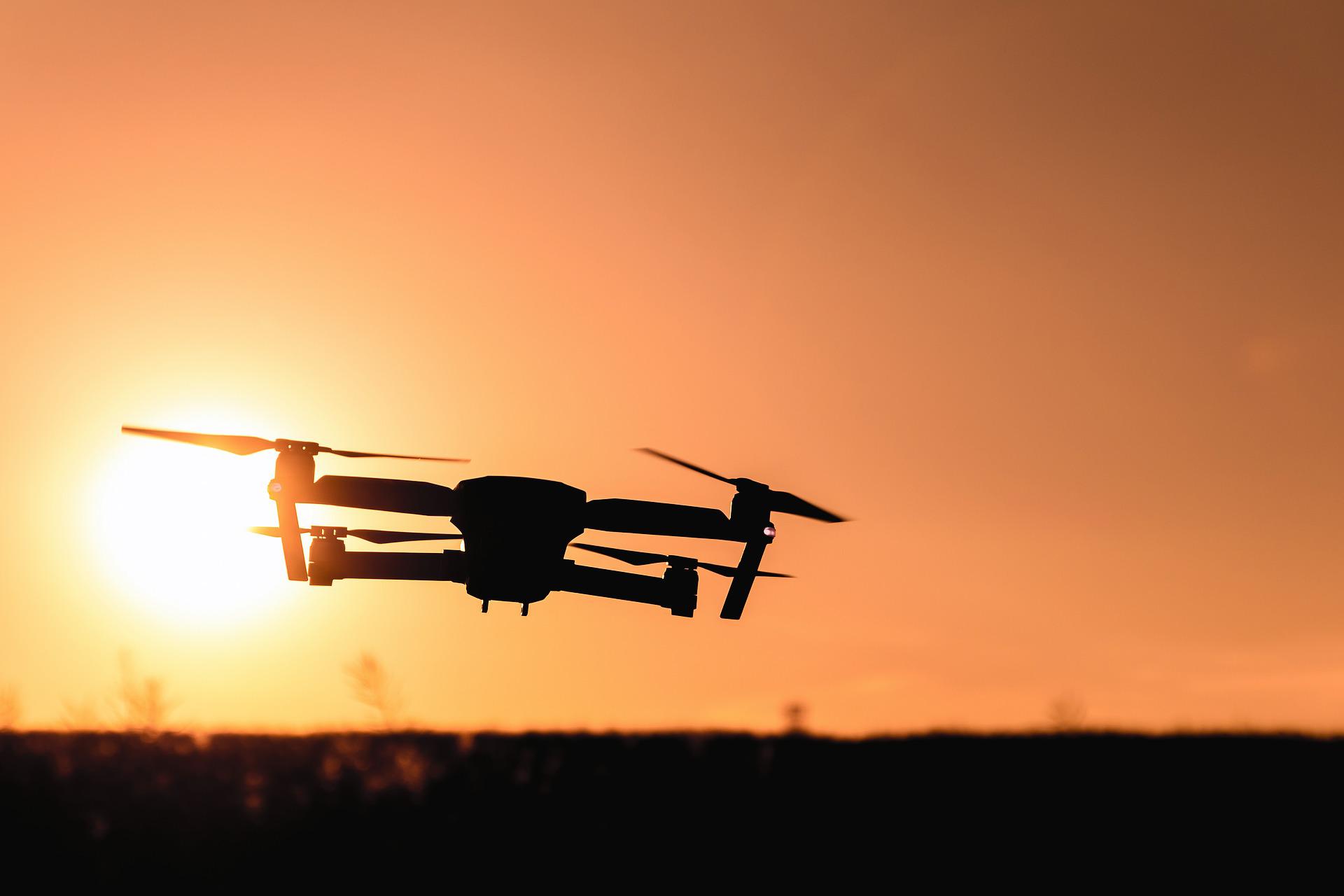 indian institute of drone