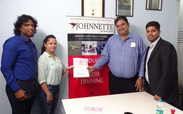 MoU inked between Turbo Jet Engines (Hyderabad) Private Limited – Johnnette Technologies
                    Private Limited.