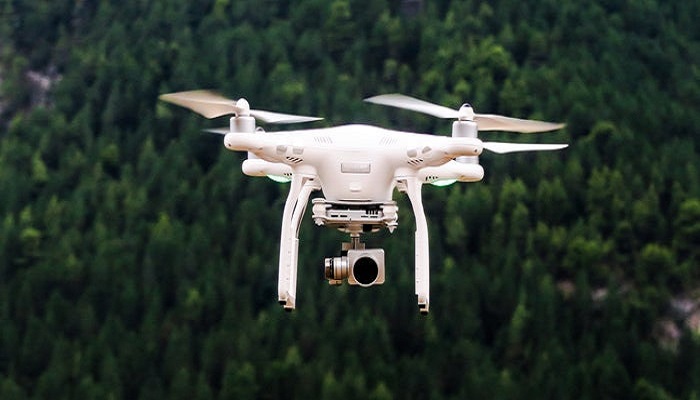 The gateway to a drone ecosystem in Northeast India.