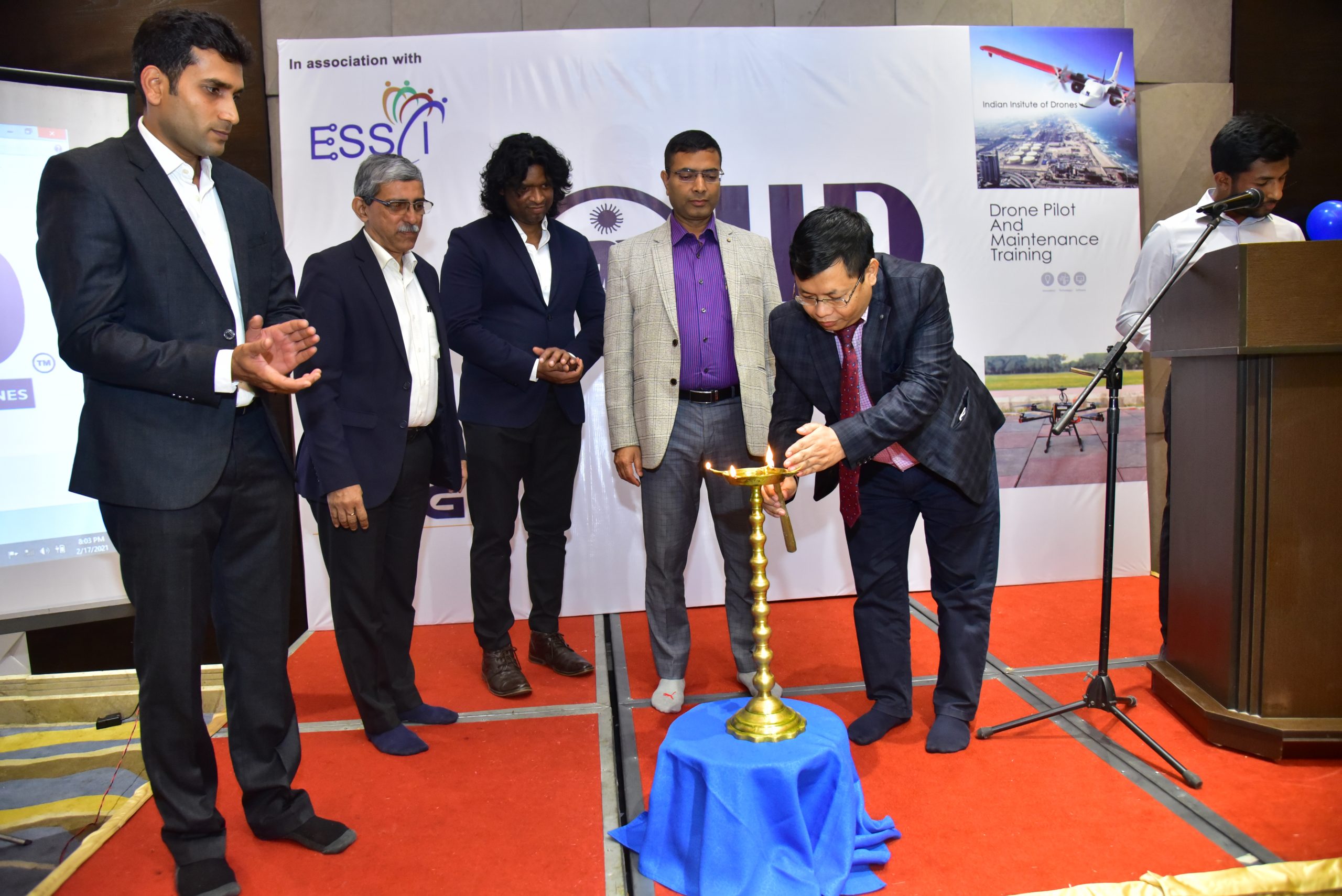 IID-Guwahati inaugurates training centre for Drone Pilots and Service