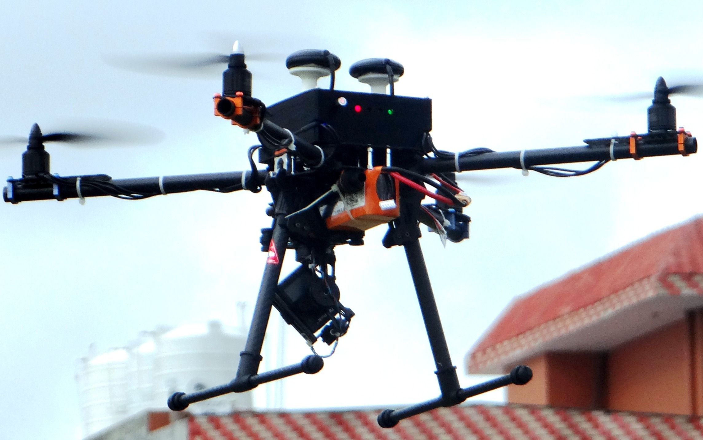 Indian defence unit procures multi rotor drones.