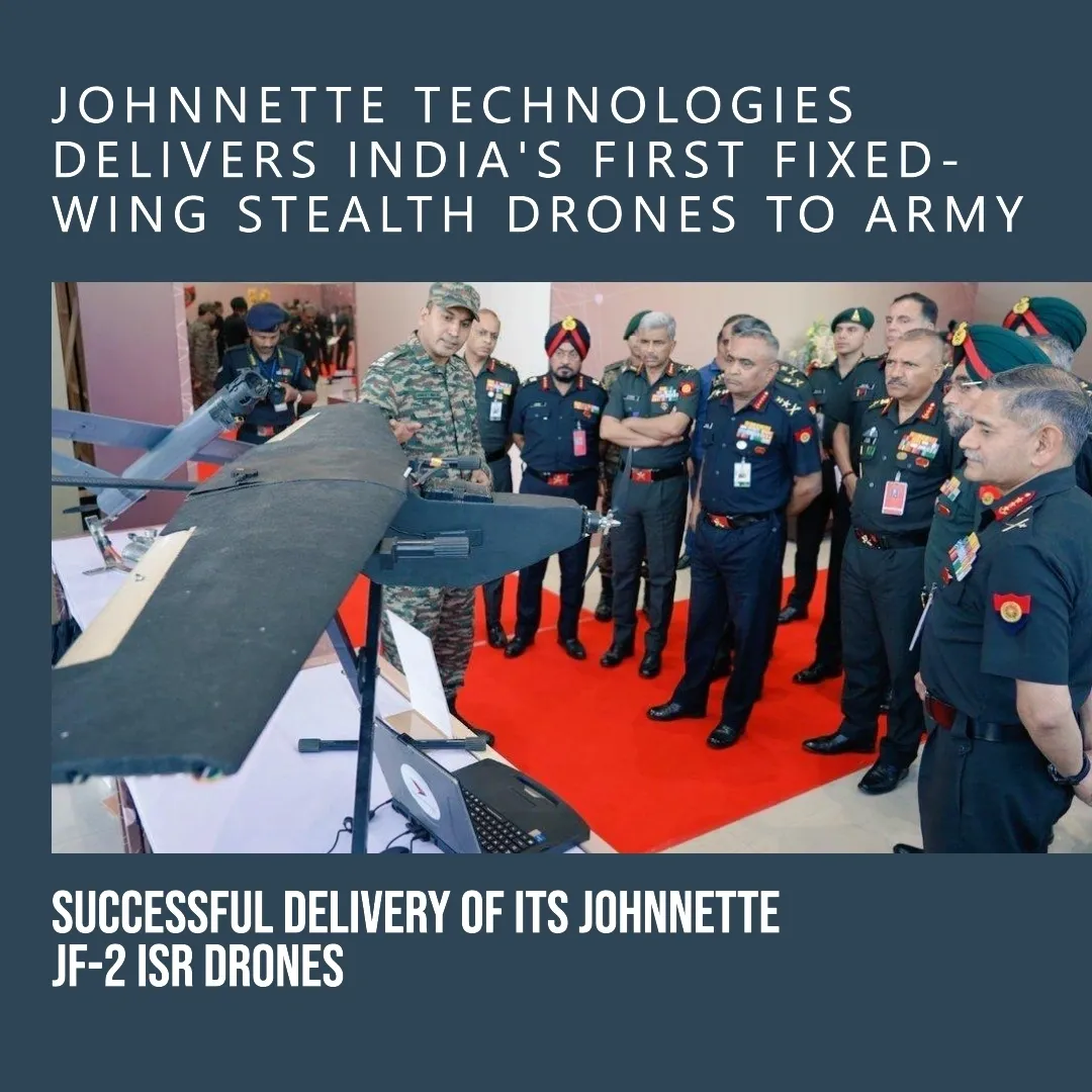 JF-2 Fixed wing drone