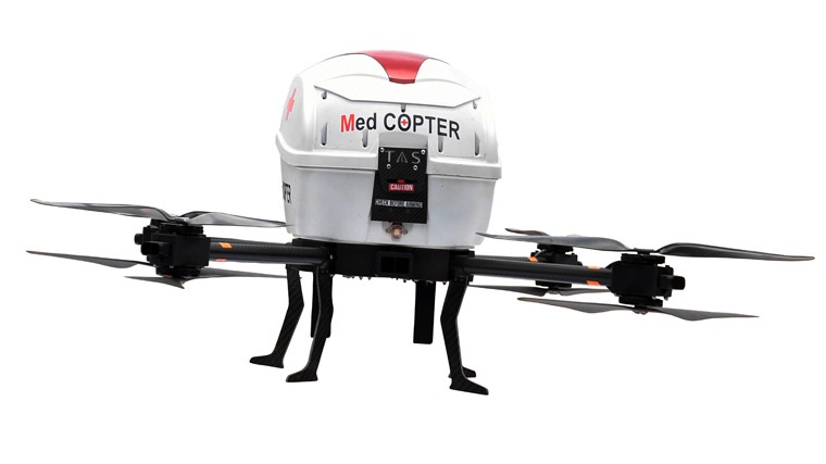 ivilian drones: New laws could drive rapid growth in domestic market.