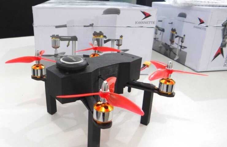  Indian Defence Unit Procures Multi Rotor Drones from Johnnette Technologies.