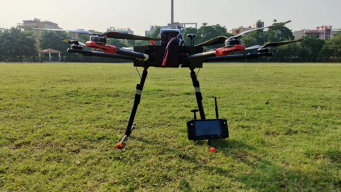 Drone training