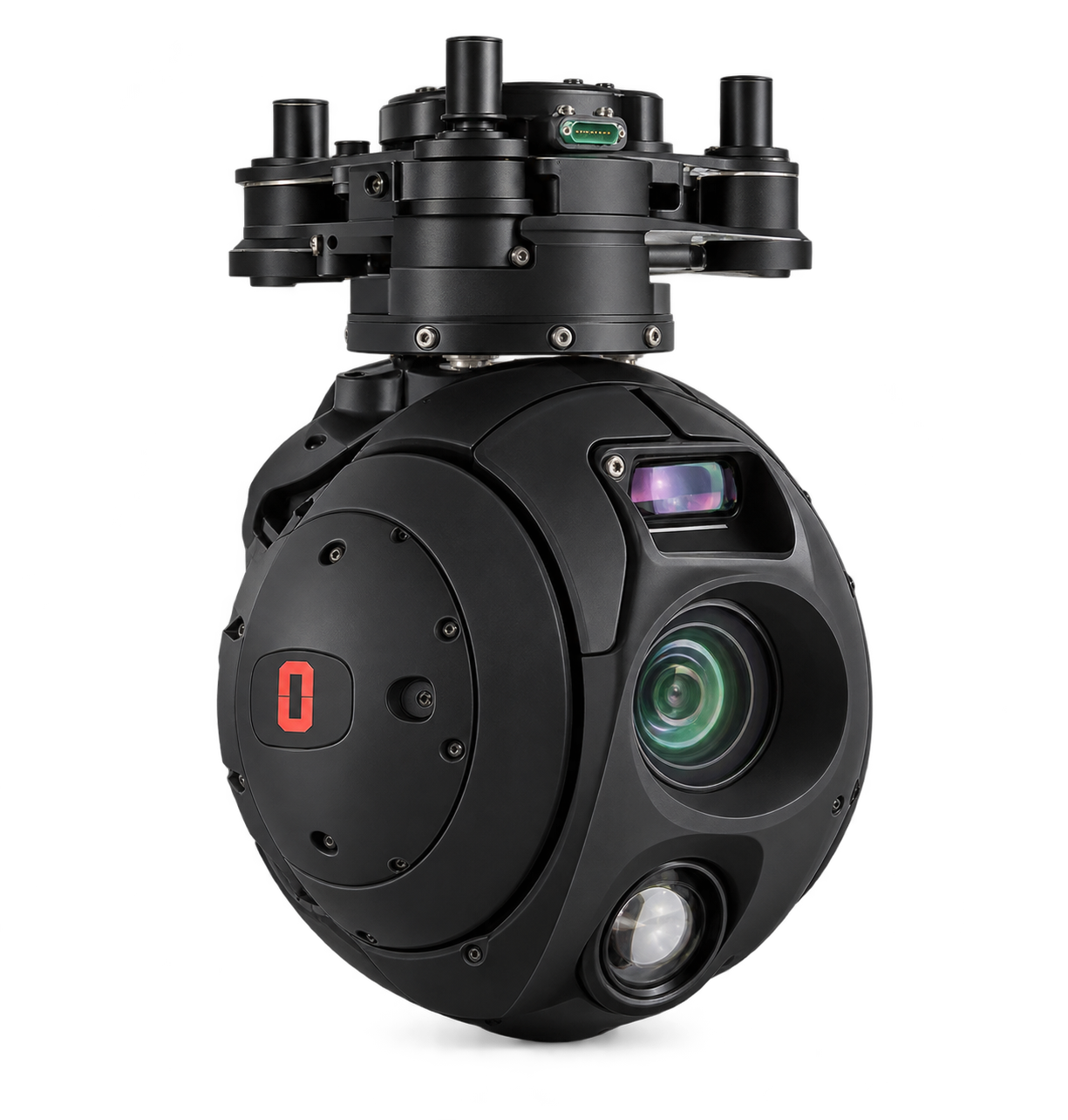 EO/IR camera gimbal payload